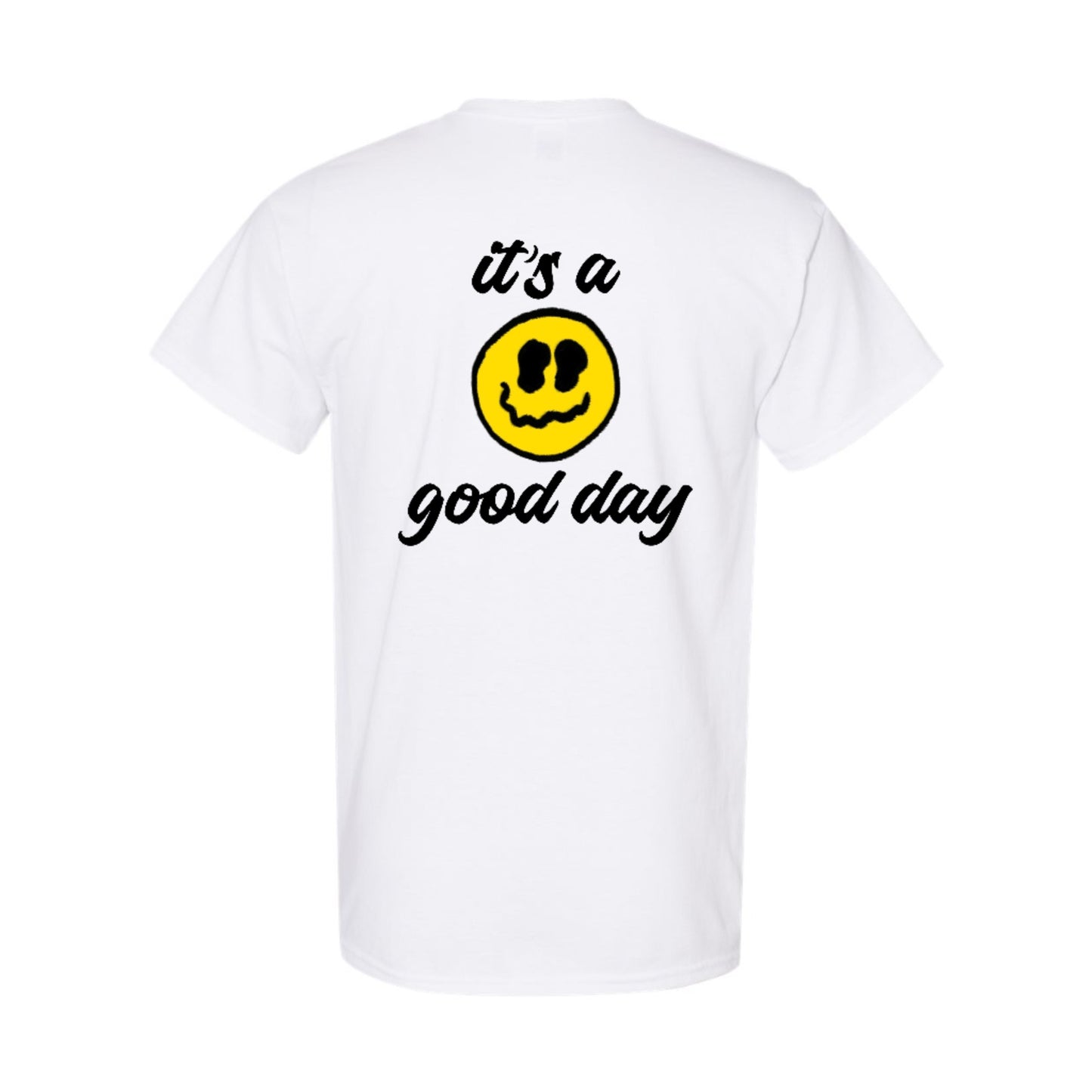 It's A Good Day - White - SMLEFOO
