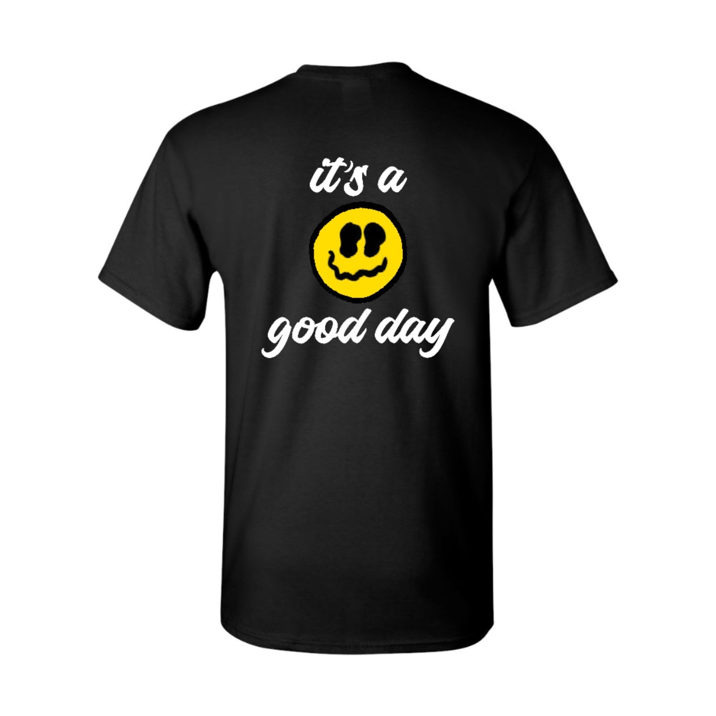 It's A Good Day - Black - SMLEFOO