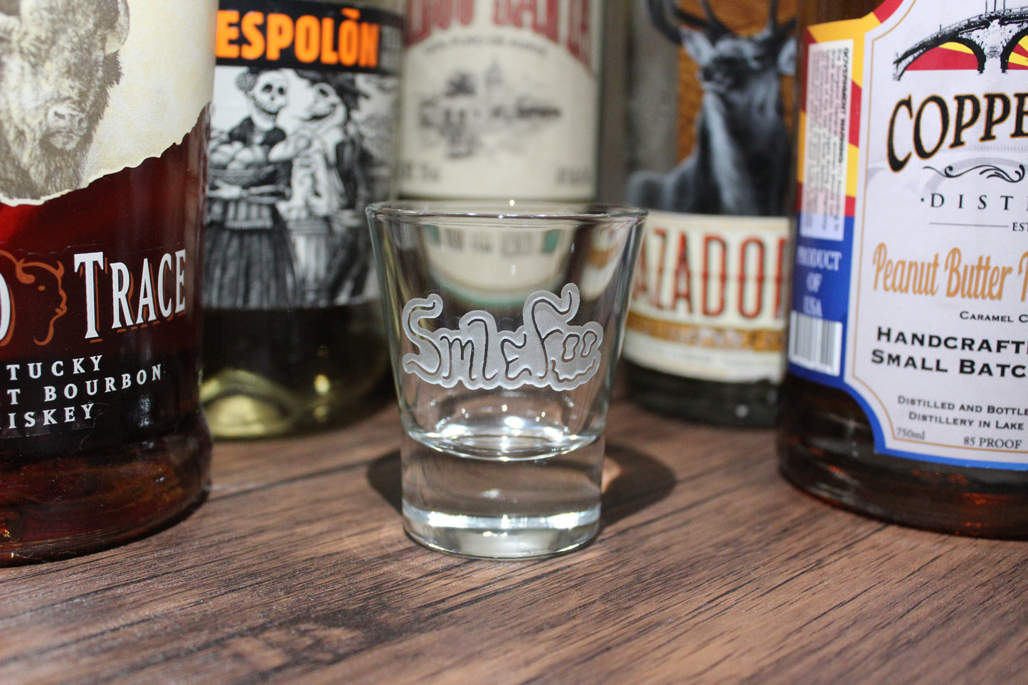 Smlefoo Shot Glass - SMLEFOO