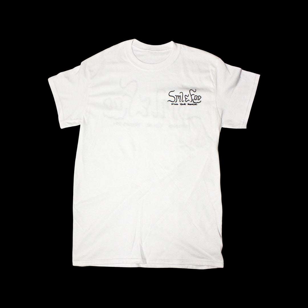 F.Y.R. Tee (White) - SMLEFOO