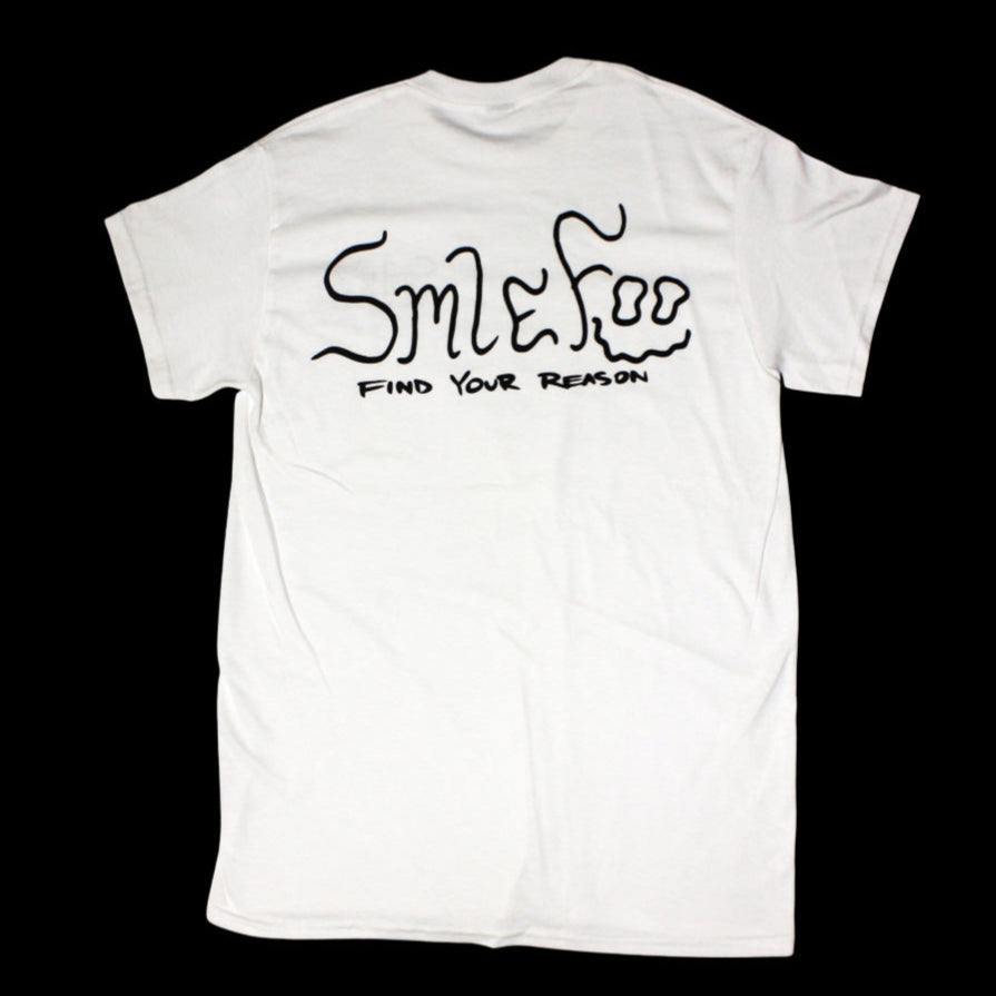 F.Y.R. Tee (White) - SMLEFOO