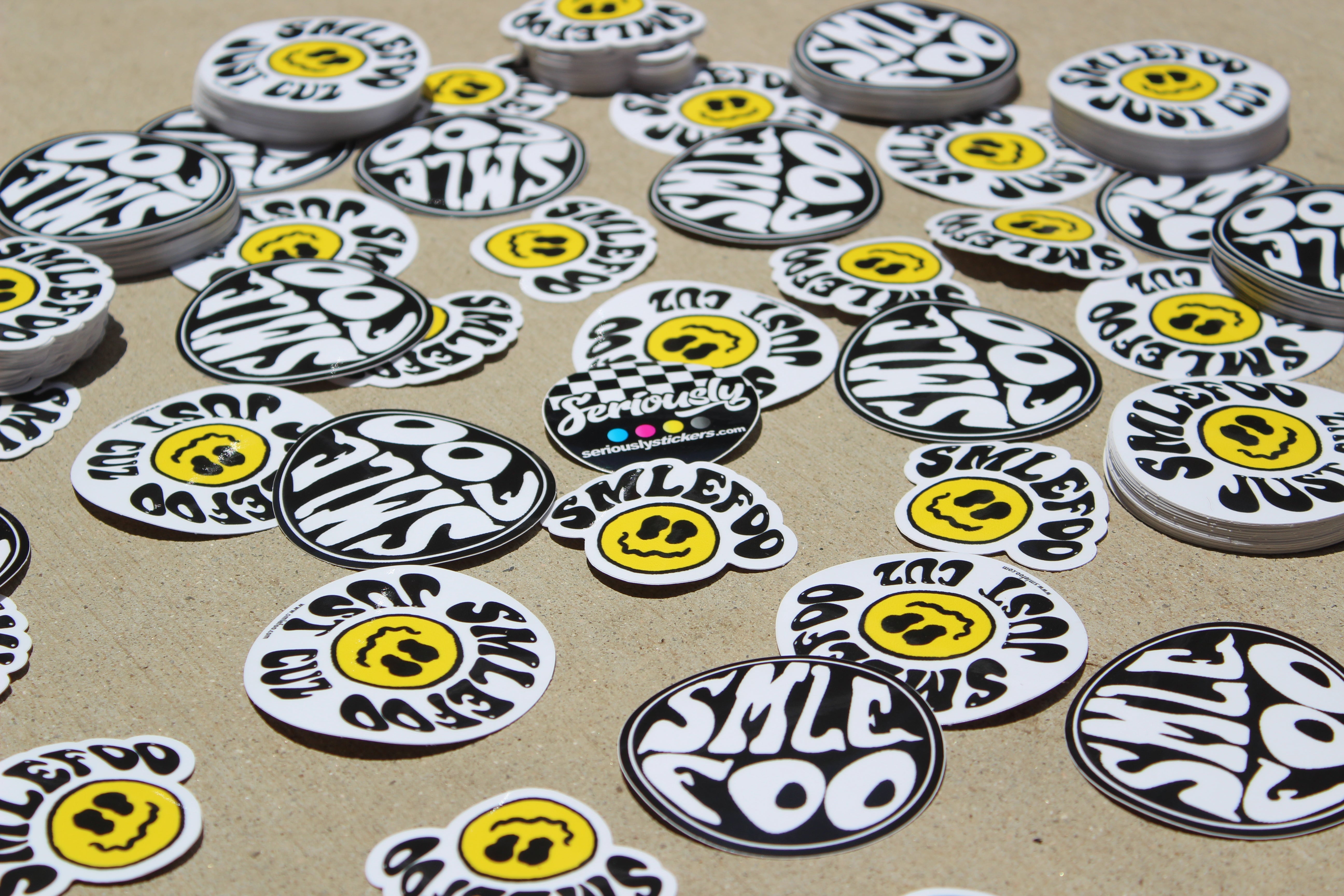 Smfo Sticker Stickers – SMLEFOO
