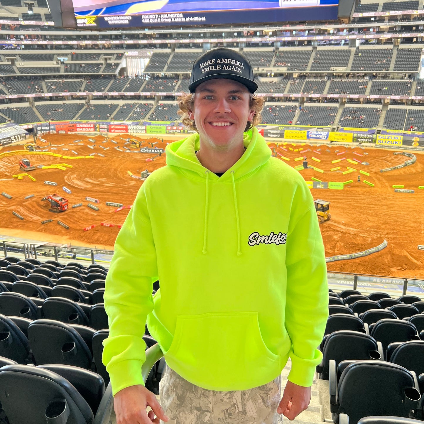 MAKE AMERICA SMILE AGAIN