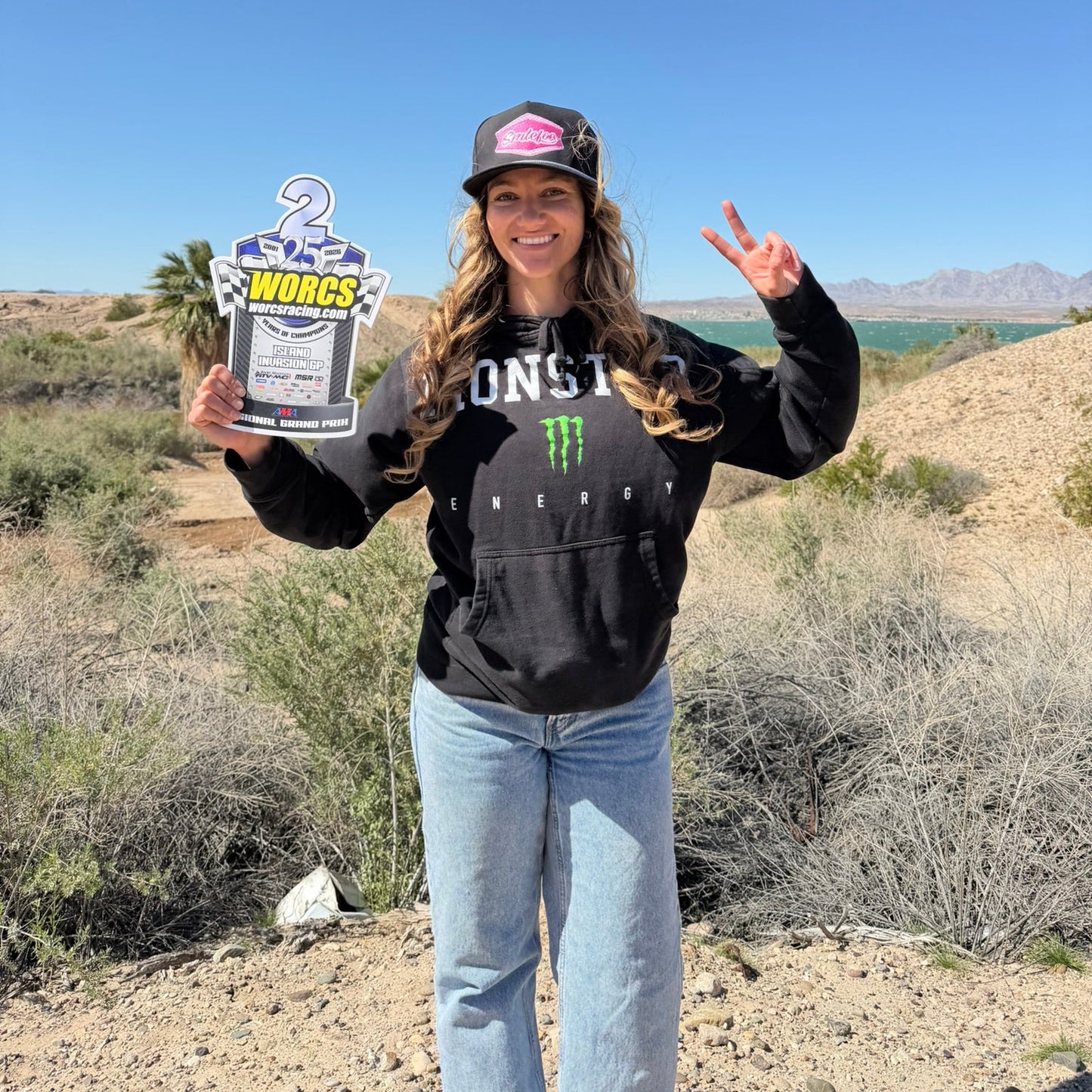 Pink Checkered Hydro