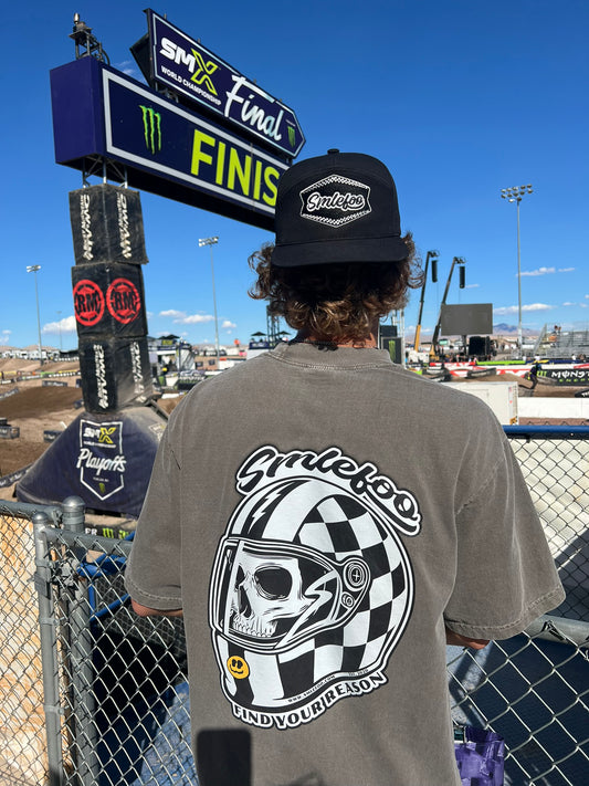 Find Your Reason Helmet Tee