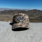 Camo Puff Print Trucker