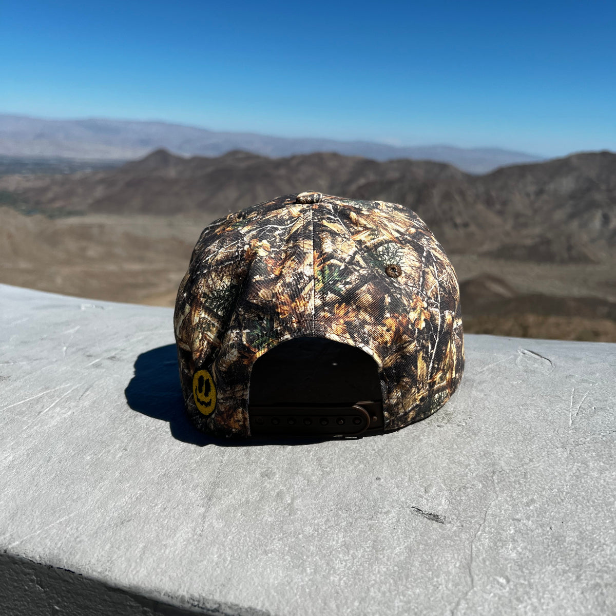 Camo Puff Print Trucker