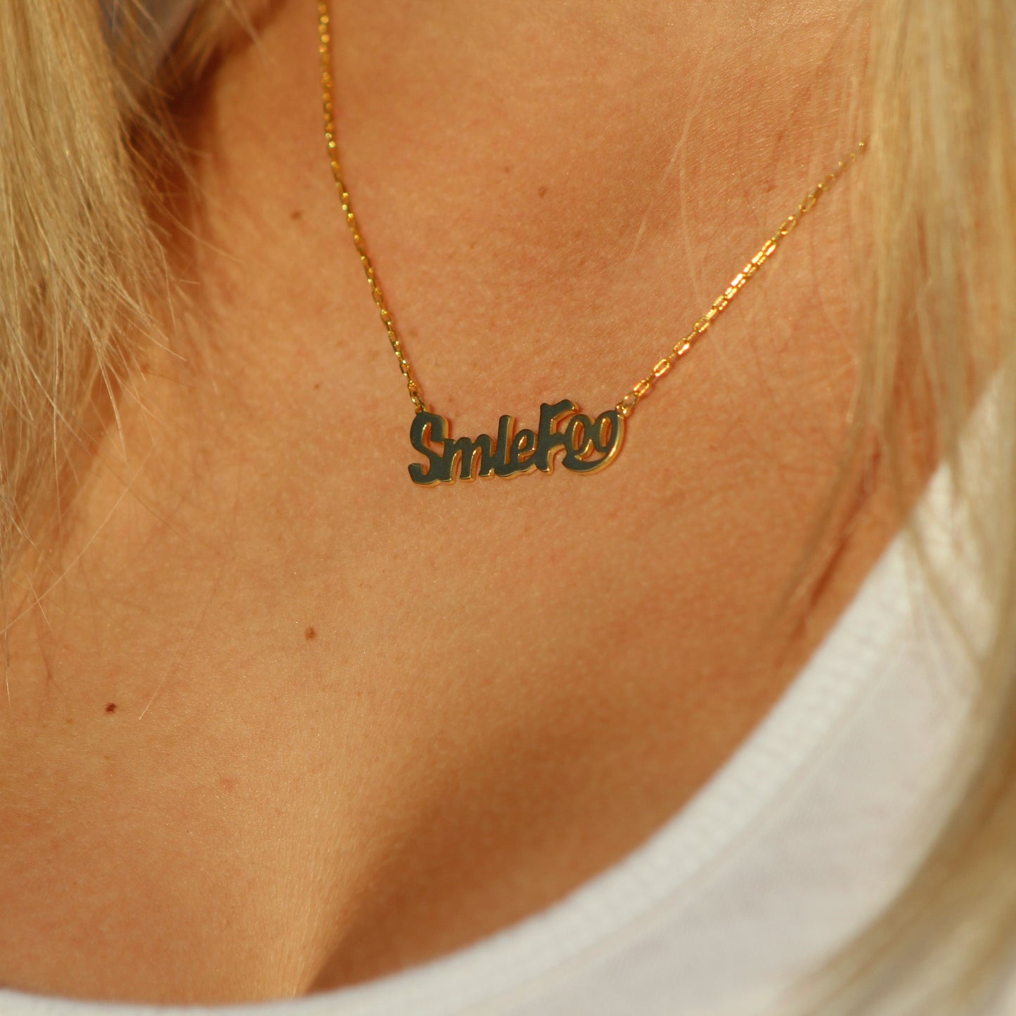 Smlefoo Necklace - SMLEFOO