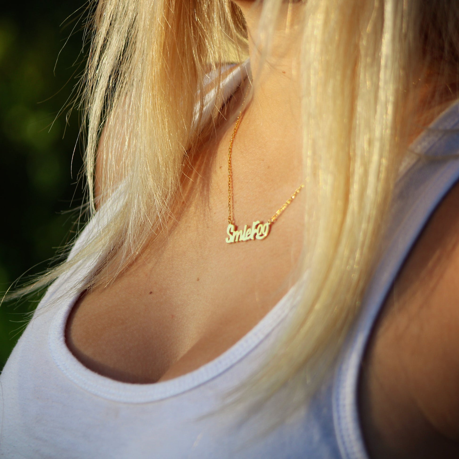 Smlefoo Necklace - SMLEFOO