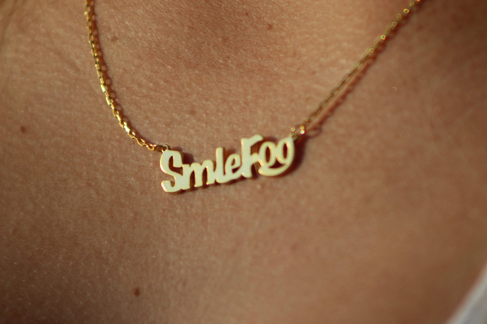 Smlefoo Necklace - SMLEFOO